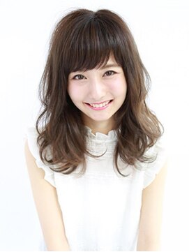 トップヘアー アヴェニュー 刈谷(TOPHAIR Avenue) カジュアルウェーブ/ニュアンスカラー/前髪パーマ