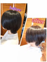 リライズ(RE.rise)&nbsp;ボーイッシュショート