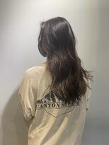 リバレッジ 広尾(Leverage)&nbsp;カーテンバング透明感ベージュレイヤー