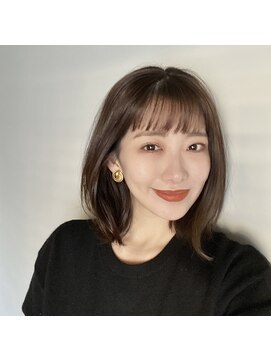 フリーラ 表参道(freera) エアリーミディ 前髪オン眉