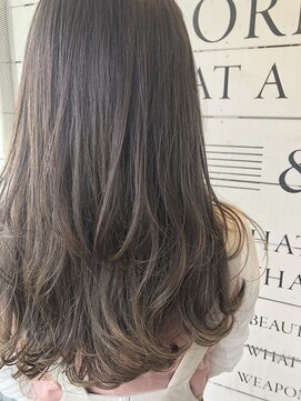 フルアヘッド(FULL A HEAD) 極細ハイライト　シアーグレージュ