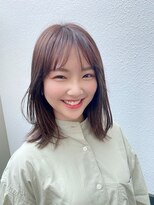 サロンボンジュール(salon Bonjour)&nbsp;小顔カット＊愛されくびれミディ＊