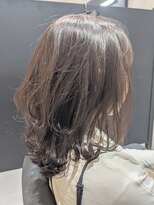 ジエクト 本店(The Ect)&nbsp;エアリーミディ×サマーベージュ×ミストバング