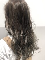 ウル(uLu.)&nbsp;【透明感】ナチュラルグラデーション×グレージュ☆