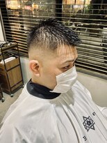 ジ オブスキュア(THE OBSCURE)&nbsp;fade cut