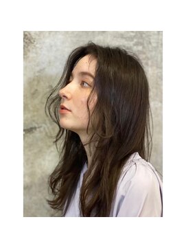 エムスラッシュ たまプラーザ(M.SLASH) 外国人風ロング/ゆるふわロング/くせ毛風/たまプラーザ