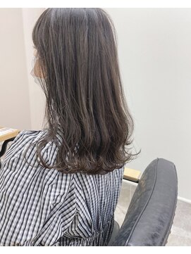 ガーランドウメダ(Garland umeda) アディクシーカラー_アッシュグレー_0006665