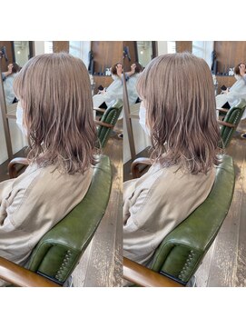 ヘアーサロン リバース(Hair Salon Rebirth) 【防府/Rebirth】ホワイトベージュ