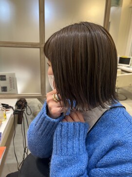 アンソル 戸田店(N'SOL) ブルージュボブ