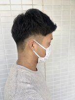 オーシャン(Ocean)&nbsp;［OCEAN Hair&Life高田徹］刈り上げ　ジェントルマンスタイル