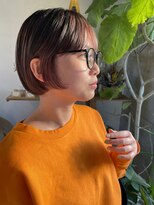 レオ(LEO.)&nbsp;アンブレラカラーなミニボブ