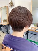 ハンサムショート