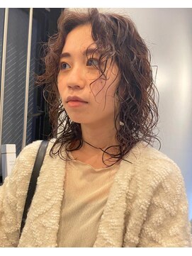 ポーズ(PAUSE) リタッチパーマ