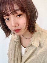 エム(EM)&nbsp;ボブウルフオレンジブラウン