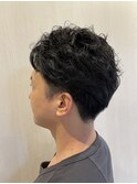 ゆるメンズパーマ
