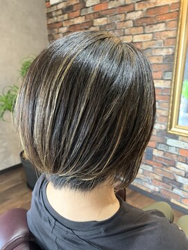 サミュゼ(s'amuser) 縮毛矯正