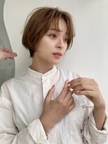 モリオ フロム ロンドン 大宮2号店(morio from London)&nbsp;【なかじま ひびき】ナチュラルショートボブ
