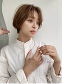 【なかじま ひびき】ナチュラルショートボブ