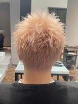 スキル(SKILL) ハイトーンスパイキーショート