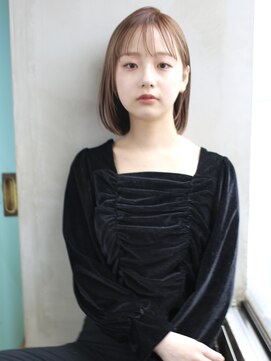 バース(BIRTH) 天神【BIRTH】パールベージュ×イメチェンカット　9