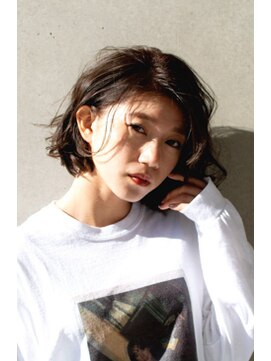 スピガ(SPIGA) 切りっぱなしボブ