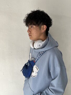 マール 矢場町(MARL) メンズナチュラル波巻きスパイラル