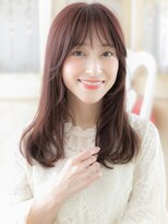 クオーレ ヘア アンジュ 水戸店(CUORE HAIR ange)&nbsp;水戸/髪質改善/大人ガーリー/ハイライト/チョコレート/モードb