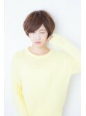 【Aries上赤江/富山市】☆小顔系可愛いひし形ショートボブ☆