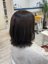 アルターシェリー(aL-ter che'rie)&nbsp;ミディアムレイヤー/グレージュカラー/シルキーベージュ新籾