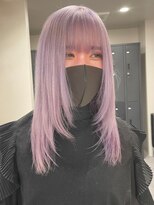 ベレーザ 渋谷(BELEZA)&nbsp;4032ホワイトピンクパープルブラックホワイトラベンダーロング