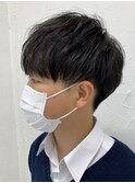 刈り上げマッシュ女子20代30代40代