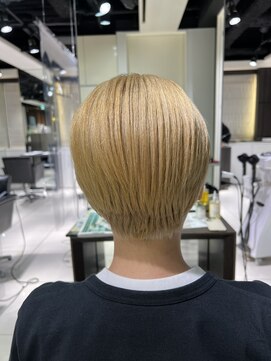 フォルテ ギンザ(FORTE GINZA) 【艶髪縮毛矯正】地毛風ナチュラル縮毛矯正　プラチナ縮毛矯正