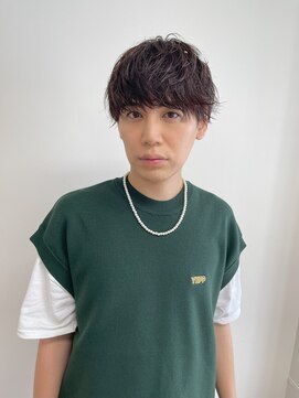 バサ 新所沢店(BASSA) 【スタイル】メンズパーマ