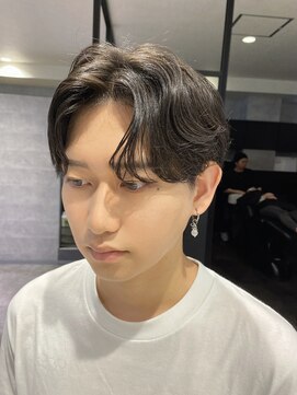 アンダーバーホワイト(_WHITE) シースルーセンターパート