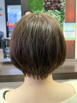 フレンズ 環状通東店(friend's)&nbsp;耳かけショートボブ　7