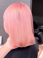 ペレ 栄店(PELE) 斜めバング/グレージュカラー/シルキーベージュ/栄/名駅