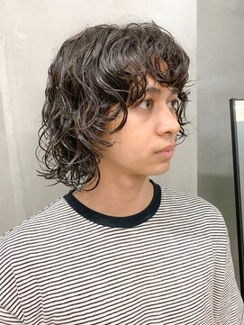テトヘアー(teto hair) メンズボブ、ボブパーマ、メンズパーマ、ロン毛