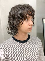 テトヘアー(teto hair) メンズボブ、ボブパーマ、メンズパーマ、ロン毛