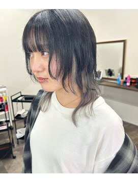 セフィル(SEPHILE) ミディアムウルフ