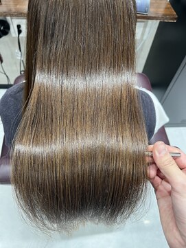 ライア 吉祥寺南口店(laia) ベージュ×髪質改善【髪質改善laia吉祥寺美容室】