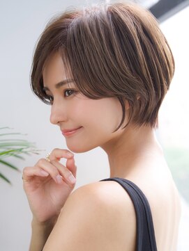 エインアンリー 表参道(AIN.ANLY.) 前髪ありショート20代30代40代【AIN.表参道】小田恭平