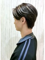 アンジュ 大豆島店(ange) メンズバレイヤージュ