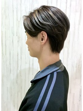 アンジュ 大豆島店(ange) メンズバレイヤージュ