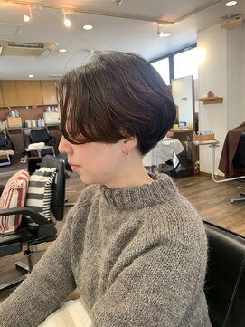 クロード モネ 吉祥寺店(Claude MONET) 〈新垣　拓未〉似合わせ小顔カット＋イルミナカラー