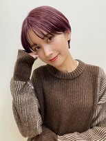 トルネード(TORNADO)&nbsp;マッシュショート ワインレッド エモージュ t1229