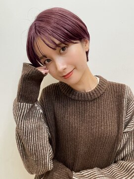 トルネード(TORNADO) マッシュショート ワインレッド エモージュ t1229