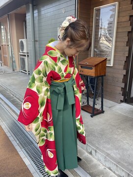 ララハッピー(lala Happy) 袴着付け&ヘアセット