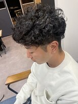 フラッグ(flag)&nbsp;men's perm☆
