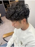 men's perm☆