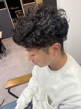フラッグ(flag) men's perm☆